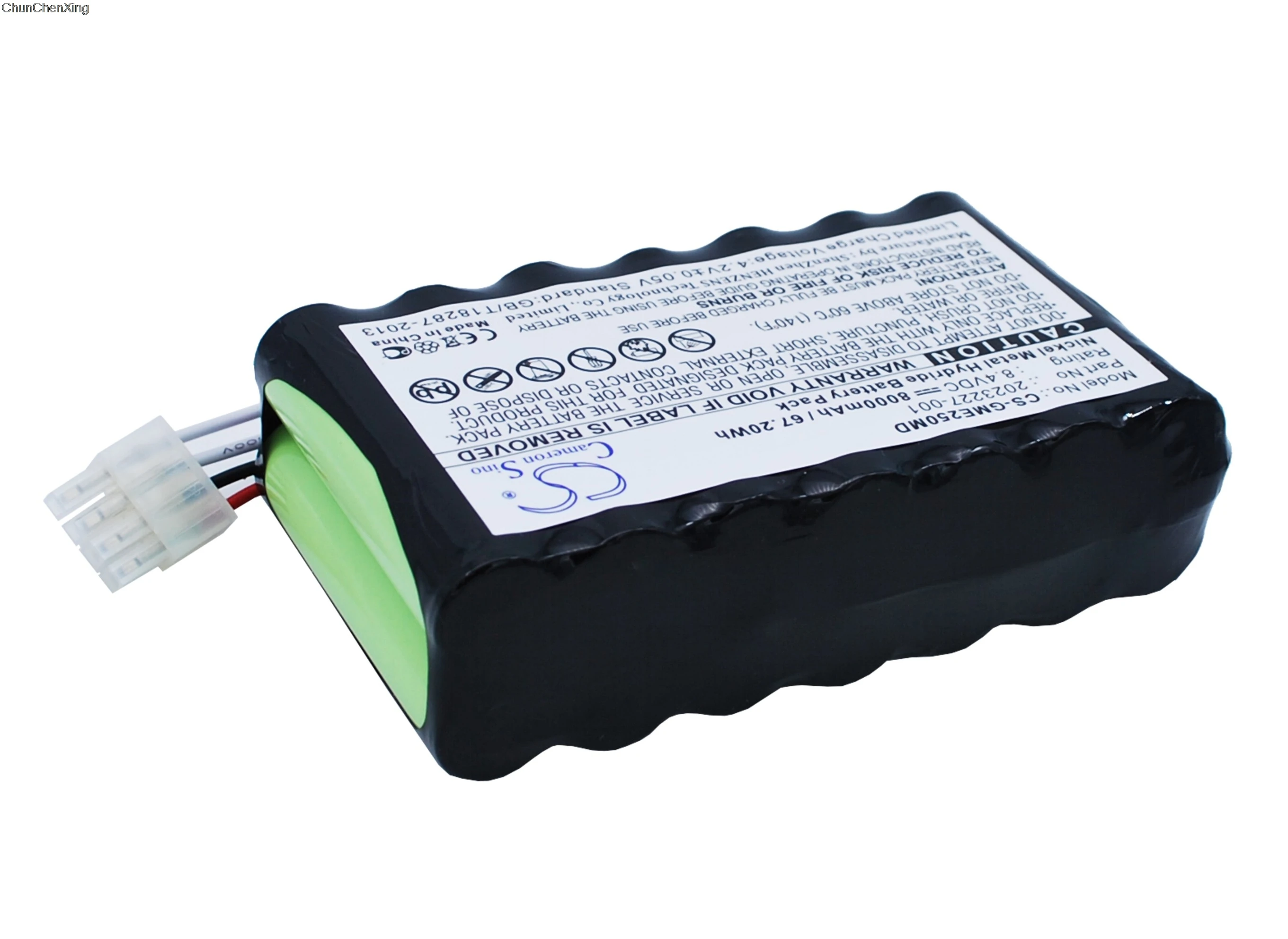 Cameron Sino 8000 мАч аккумулятор 2023227 001 2023852 029 AMED2250 N1082 для GE Dash 2500|Цифровые аккумуляторы|