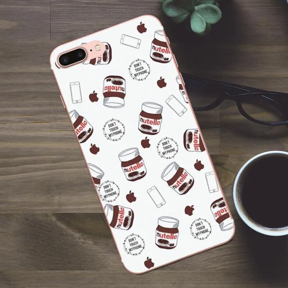 Bixedx еще один Nutella обои Kawaii милые для Huawei G8 Honor 5C 5X 6 6X 7 8 9 Y5II Mate P7 P8 P9 P10 P20 Lite Plus