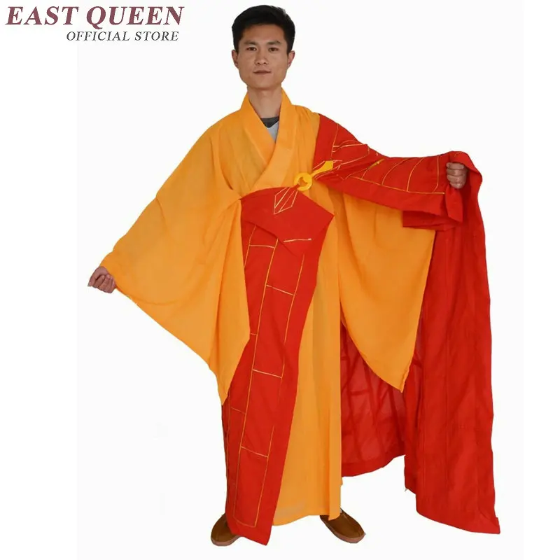 

cassock robes shaolin monk clothing buddhist monk clothing Buddhist Monk Robes High Quality AA969X