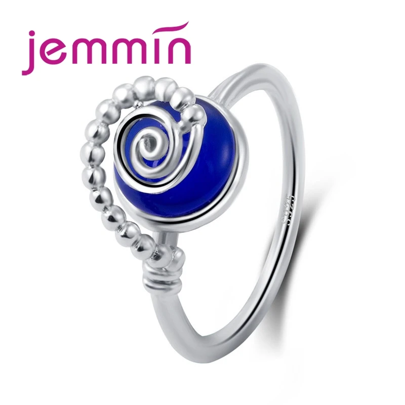 Art Ornaments Music Symbol 925 Sterling Silver Ring Fashion Jewelry Women Female Party Gift Wholesale Size 6 7 8 9 10
