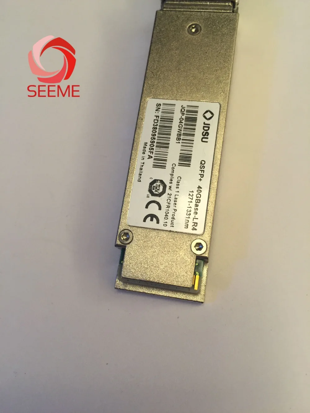 JDSU QSFP + 40GBase LR4 1271 1331nm JQP04GWBB1 40G однорежимный|qsfp|jdsu |