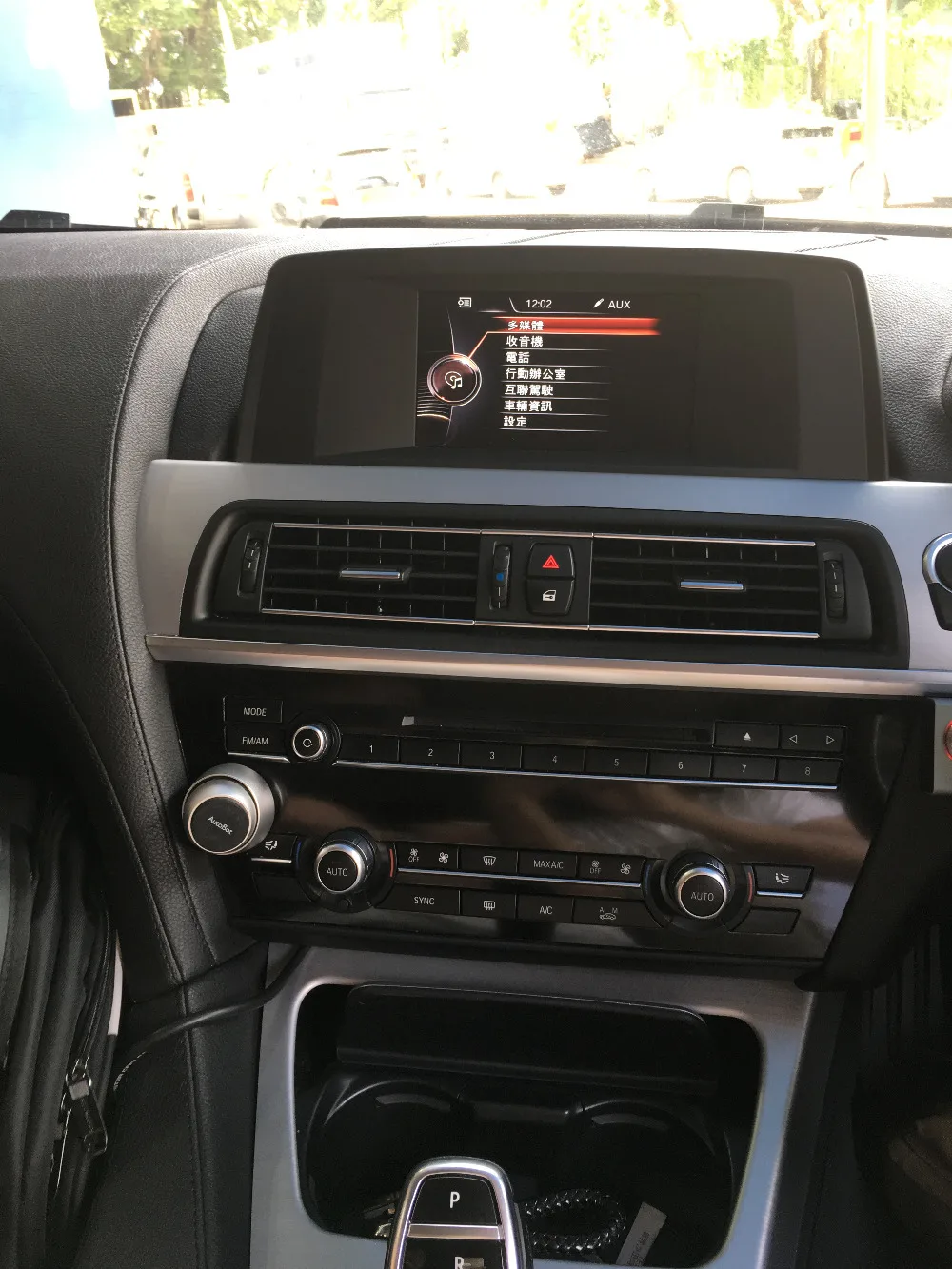 OZGQ Android 8 1 система PX6 автомобильный gps-навигатор аудио стерео для автомобиля BMW 5