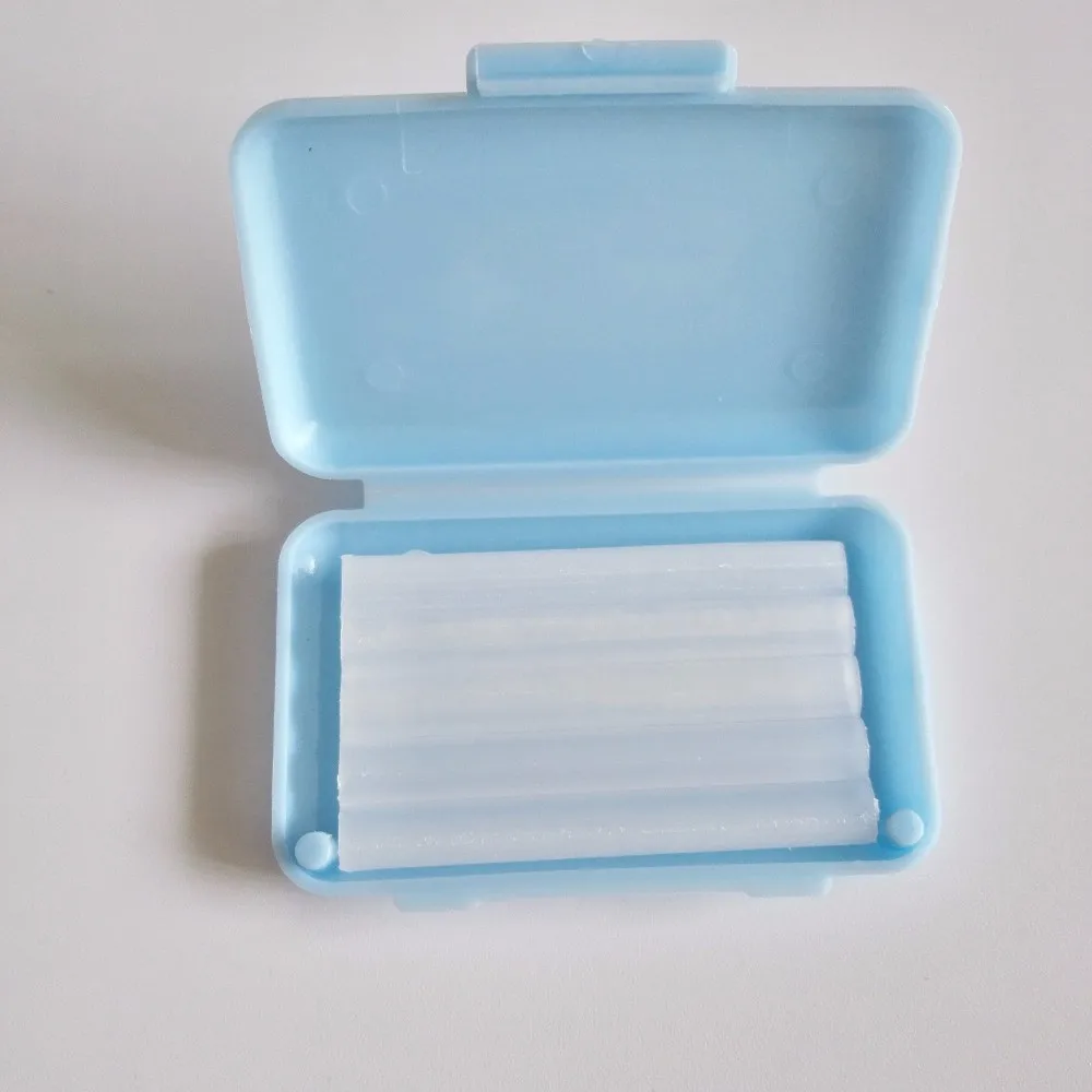 40 Kits Dental Orthodontics Ortho Wax Blue-Mint scent For Brace bracket gum irritation | Красота и здоровье