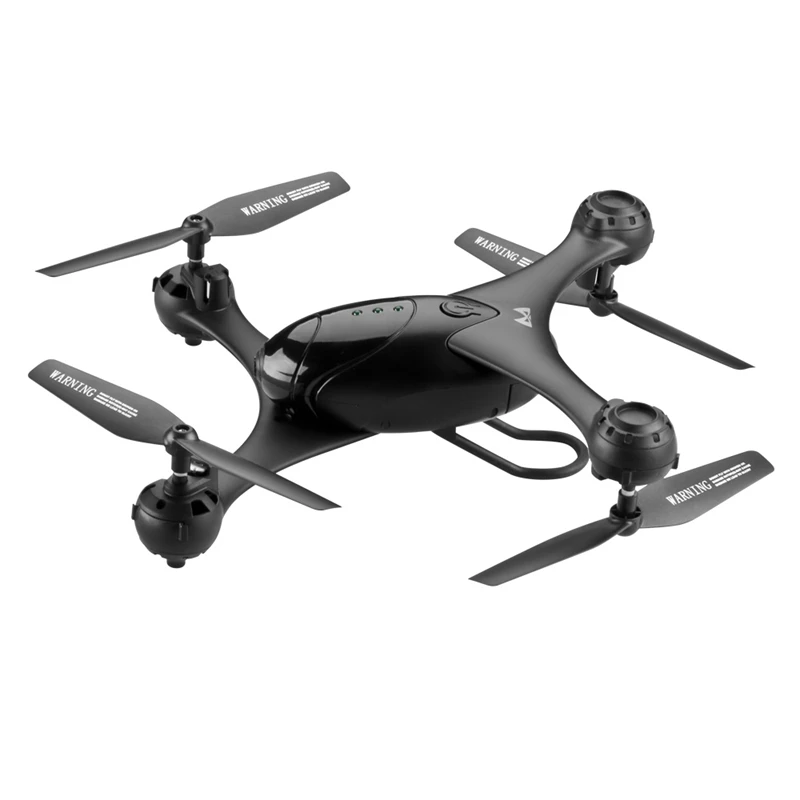 SMRC M6 Follow Me Квадрокоптер карманные Дроны с камерой Hd 4K Rc Fpv Вертолет-черный