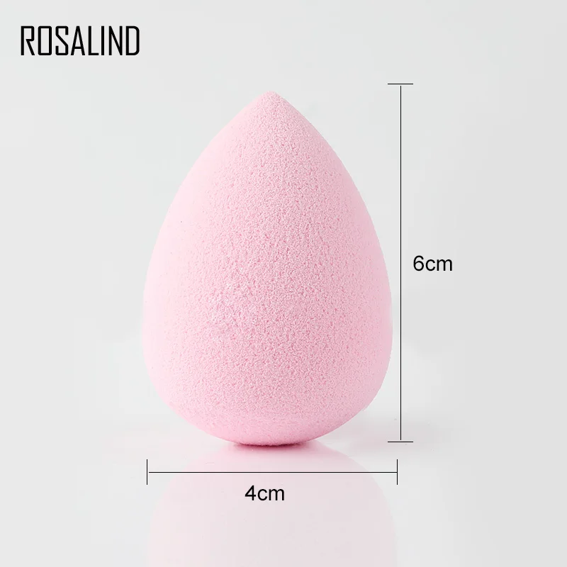 ROSALIND 3 шт./лот губка для макияжа Набор Косметическая пудра лица косметическая