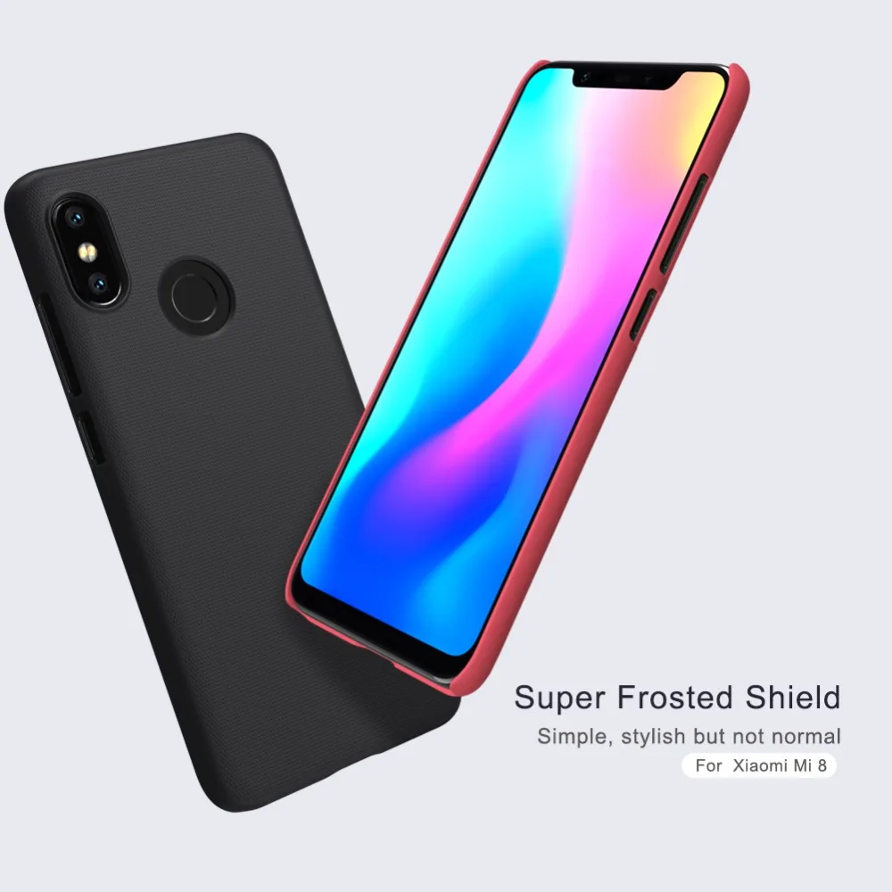 Чехол для Xiaomi mi 9 чехол 10 11 NILLKIN с матовым покрытием жесткая задняя крышка из