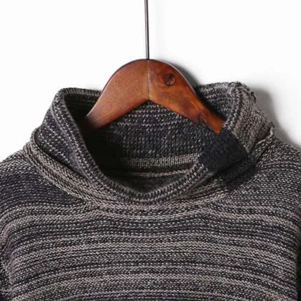 2019 autumn and winter new ladies fashion loose striped sweater | Женская одежда