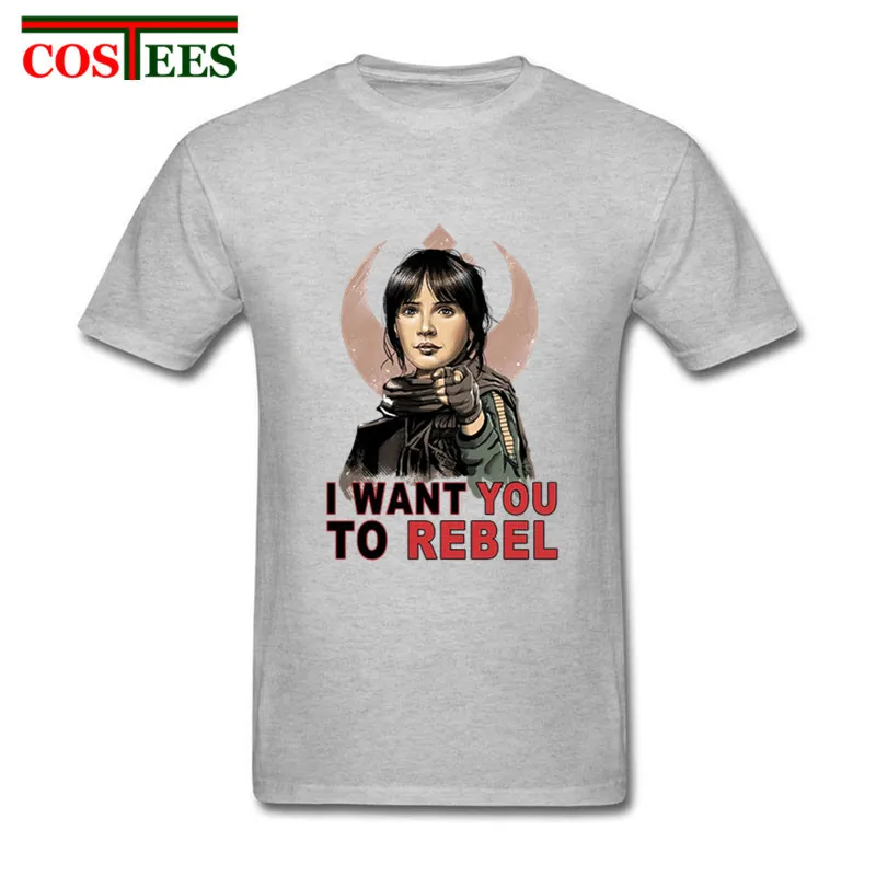 Футболка Star Wars hombres princess leia футболка с круглым вырезом для мужчин I want you to