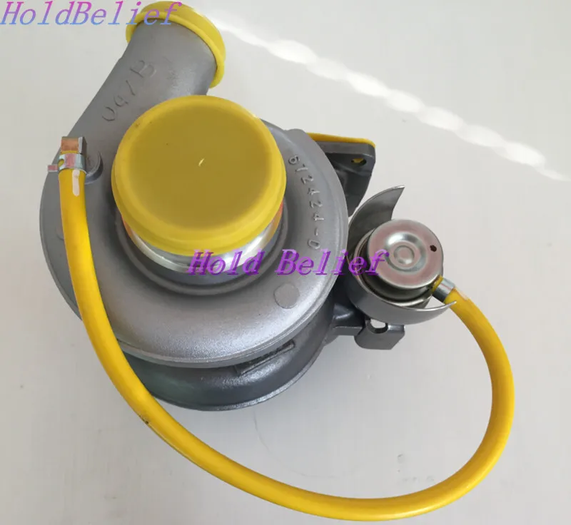 Новый Турбонагнетатель RE519833 для John Deere 7720 7820 7920 двигатель трактора