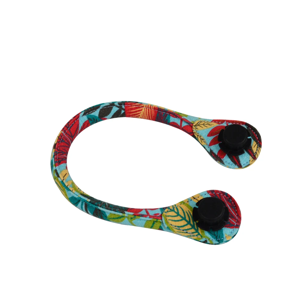 TANQU Короткие Длинные Круглый Холщовый ткани ручка для Obag Classic Mini O Мешок Для женщин сумка через плечо; сумка