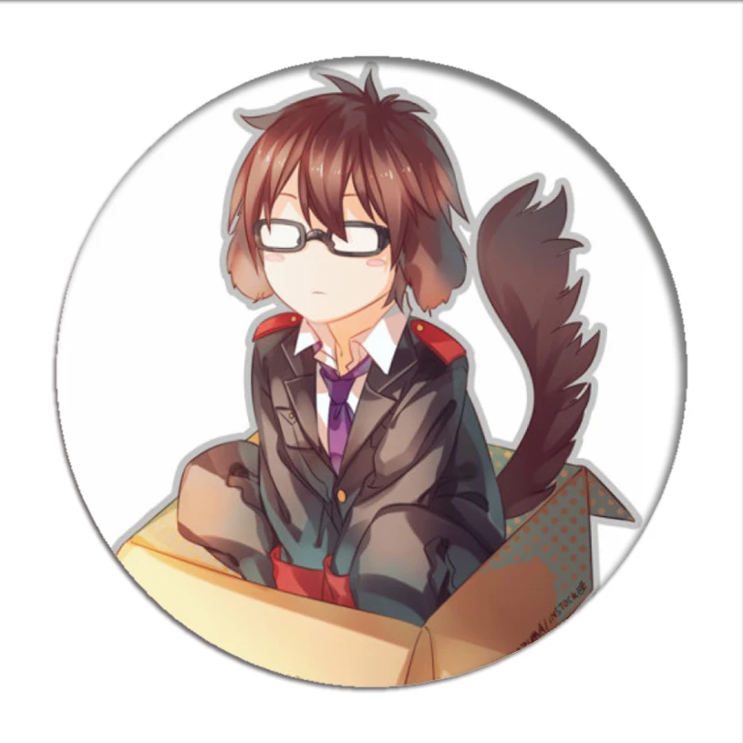 1 шт. брошь в японском стиле |