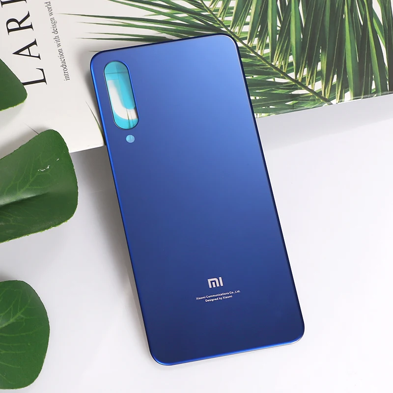 Mi9 SE оригинальный корпус для Xiaomi Mi 9 батарейный отсек задней панели из стекла