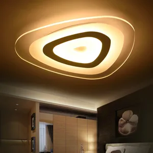Living room Dining room Modern Ultrathin LED Ceiling Lights Room Lights For Bedroom Hotel Home Decorative LED Ceiling Lamps