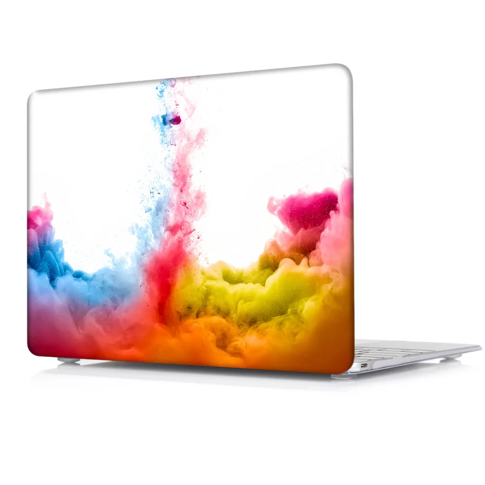 Batianda для Apple Macbook Pro 13 15 Touch Bar Жесткий Чехол Mac air 3 11 6 дюймов ноутбука shell + крышка