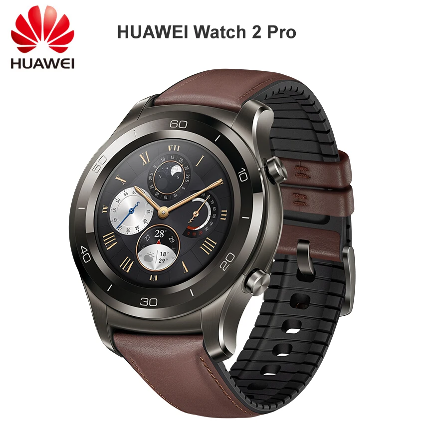 HUAWEI Watch 2 Pro Смарт-часы Поддержка LTE 4G Телефонный звонок пульсометр трекер сна eSIM