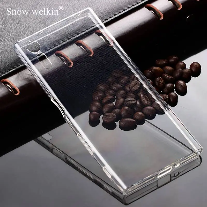 Прозрачный силиконовый мягкий тонкий ТПУ чехол Snow Welkin для телефона Sony Xperia X L1 XA XA1