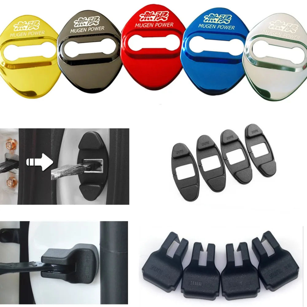 12pcs Car-Styling Auto Car Emblems Case For Mugen Power Honda Civic Accord CRV Hrv Jazz Badge Stickers Accessories Styling | Автомобили и