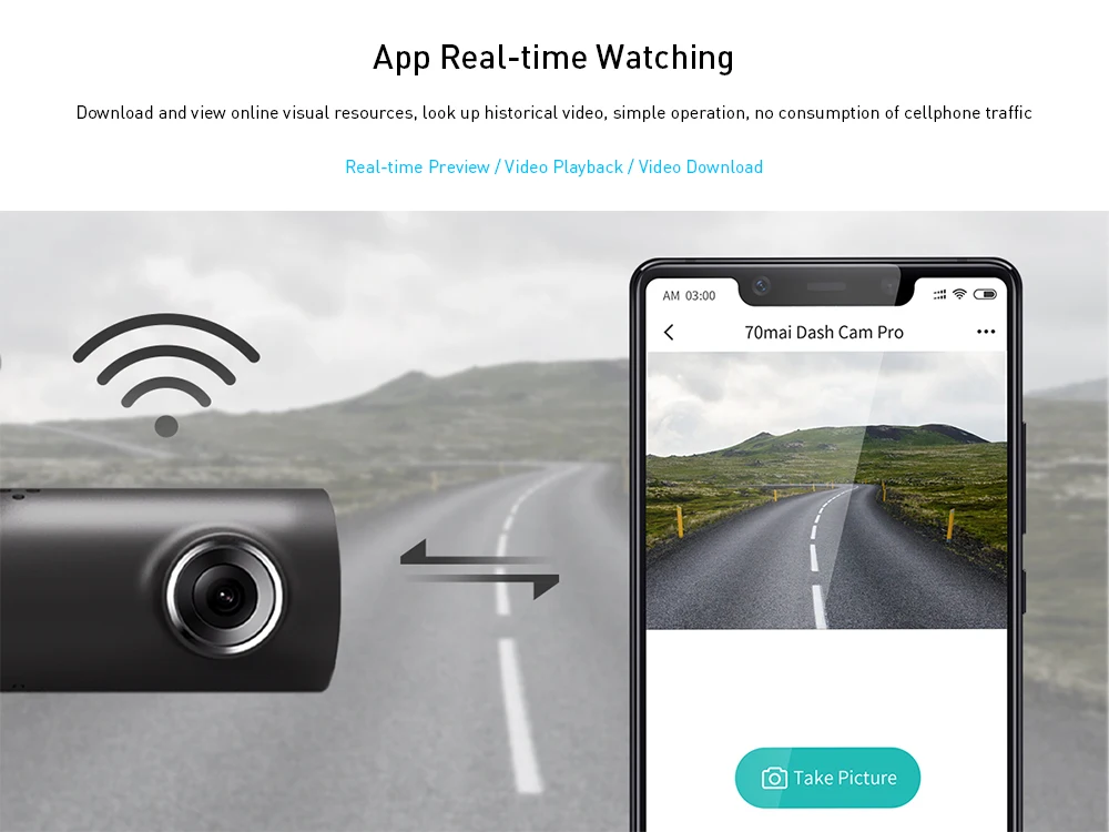 Xiaomi 70mai Dash Cam 1S Xiaomi 70mai беспроводной WiFi DVR с 130 градусов 1080P HD ночная версия g-сенсор английское Голосовое управление