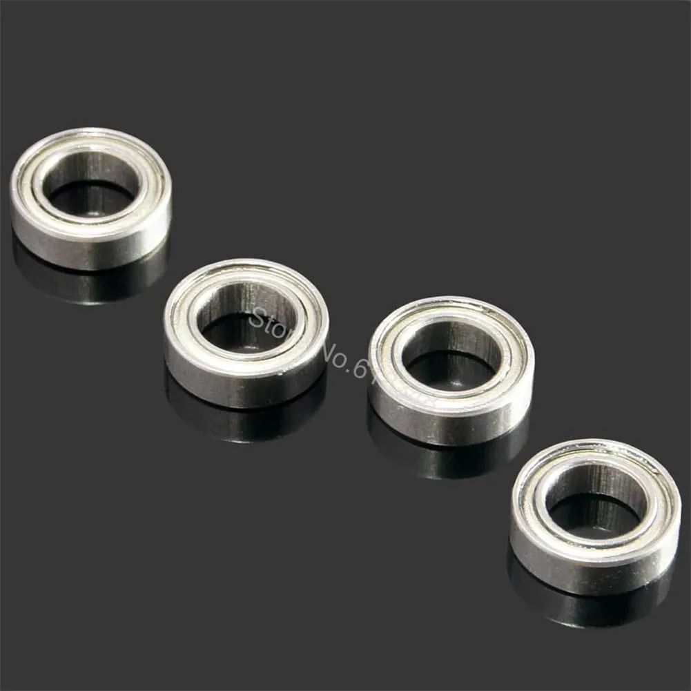 4 шт. шарикоподшипники 6x10x3 мм для 1/18 Revel 24540 Scorch Hobbico Dromida BX MT SC4.18 запчасти