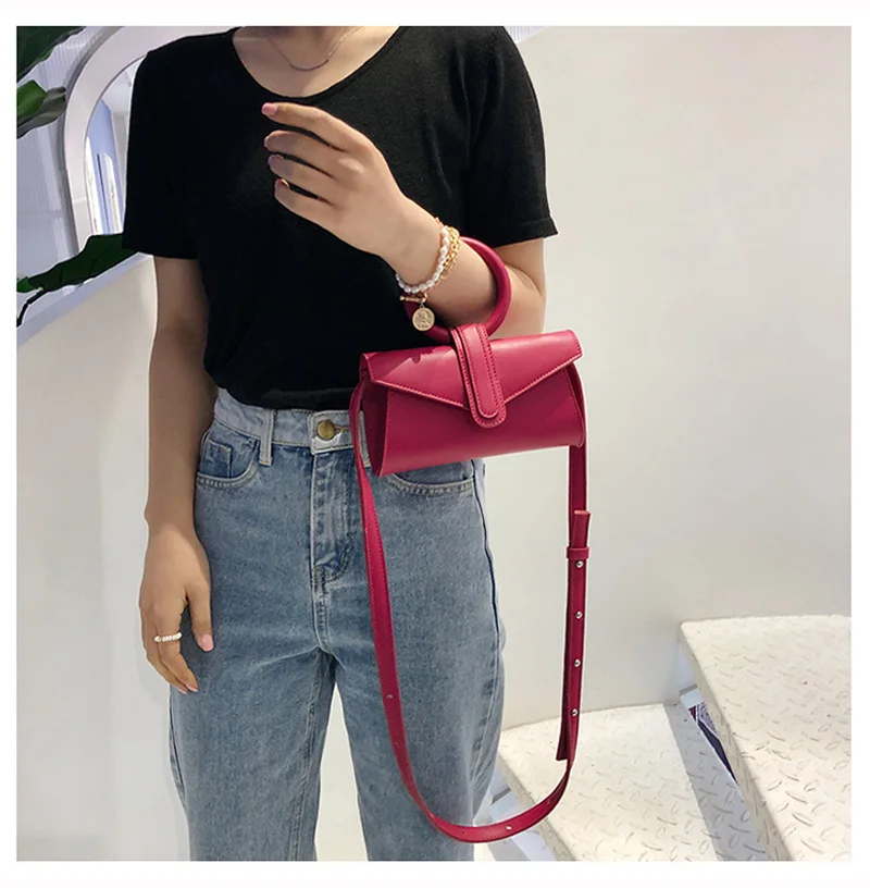 Талия Сумки Для Женщин Твердые Дамы Crossbody Сумка Мода Круглая Сумка Женская Высокого Качества PU Сумки На Ремне Fanny Pack