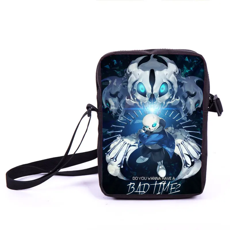 

Undertale Multicolour Animal Shoulder Bag Tiger Lion Cat Dog Wolf Horse Cross Body Bag Kids Causul Travel Mini Messenger Bags