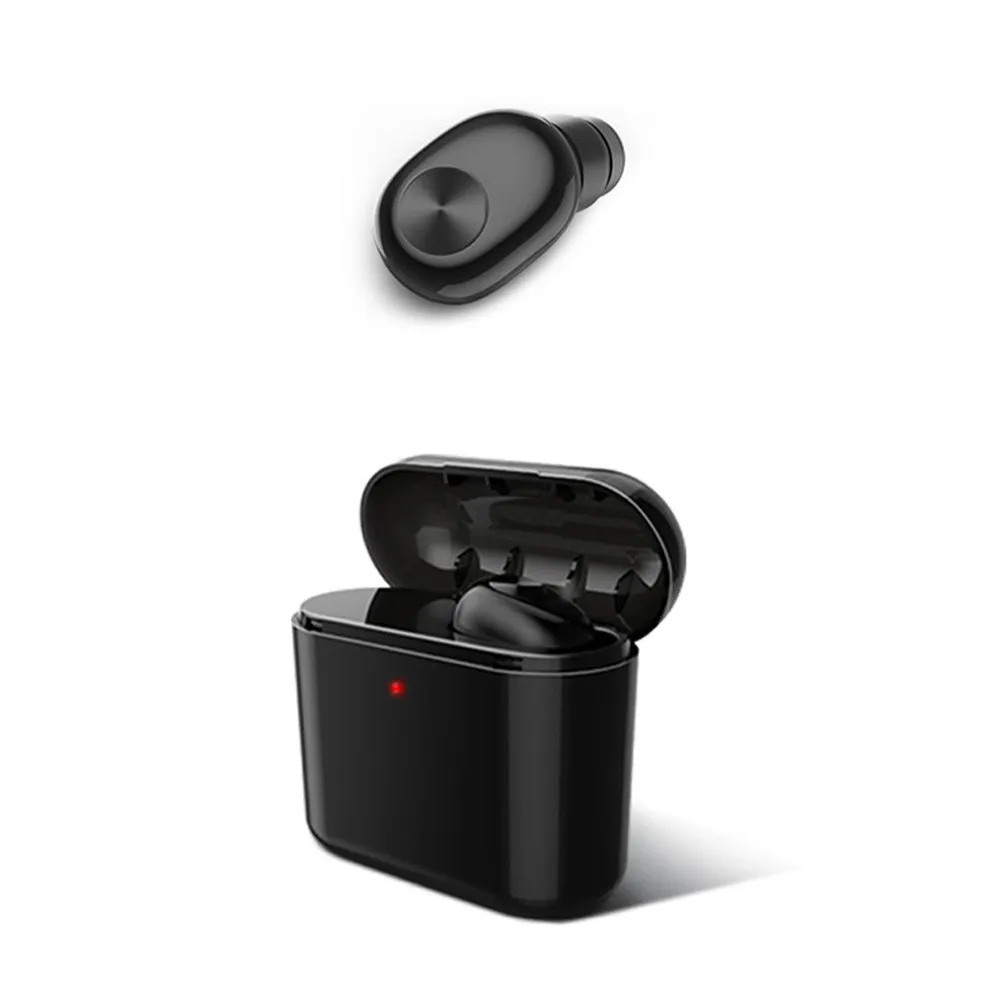 Миниатюрные наушники вкладыши Bluetooth Беспроводные стереонаушники с басами