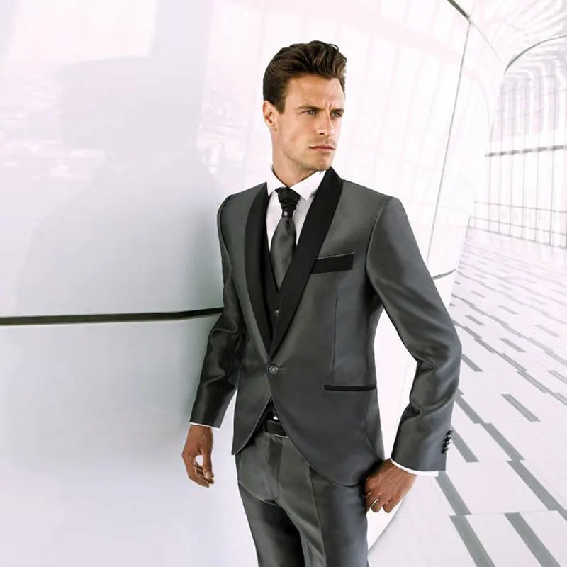 Белые мужские костюмы блейзеры приталенный костюм Terno Masculino Homme Custom Свадебные