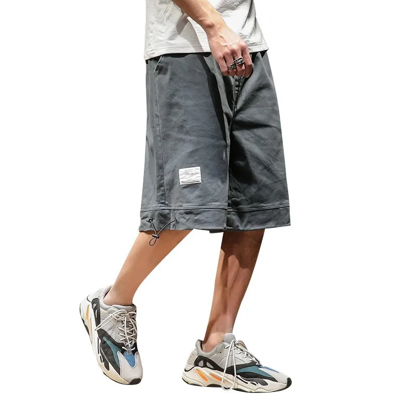 Летние Шорты-карго в стиле хип-хоп уличная одежда 2019 шорты Харадзюку Джоггеры для