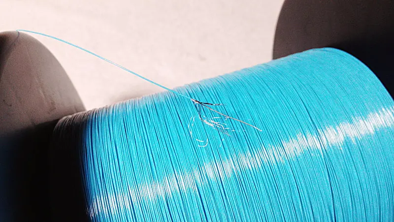 Сверхтонкий коаксиальный кабель 20 м/лот 40AWG 50 Ом низкое сопротивление od0.35 мм