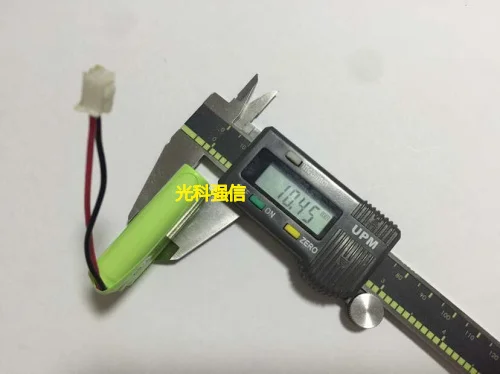 Новинка аутентичный никель-водородный аккумулятор 3 6 В AAA 800 мАч беспроводной