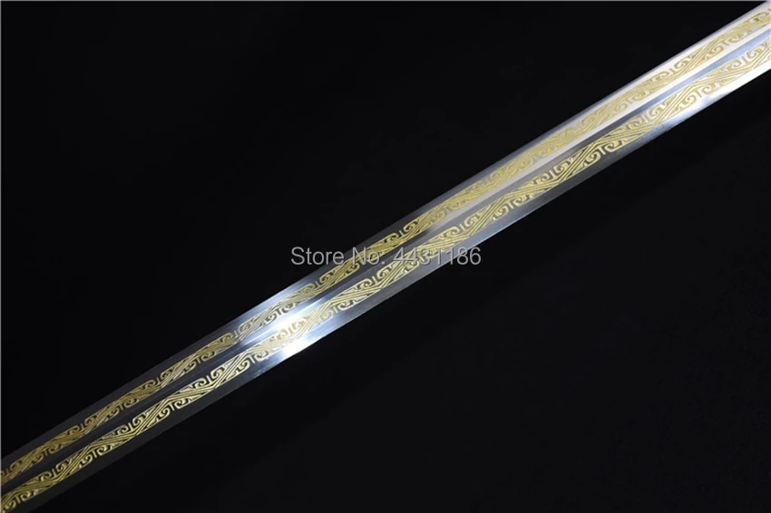 Китайская меч ручной работы WuShu для Кунг Фу Династия Тан HuanShou Swords Jian Sharp лезвие из
