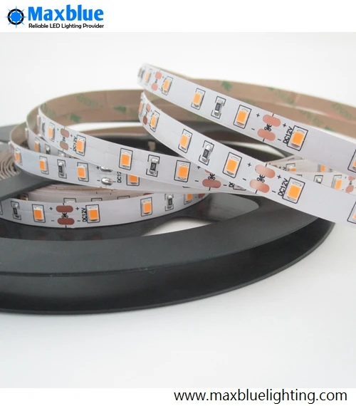 Высокая яркость SMD2835 Светодиодная лента 5 м 12В постоянного тока 60leds/M 22-24lm/LED CRI&gt 80Ra