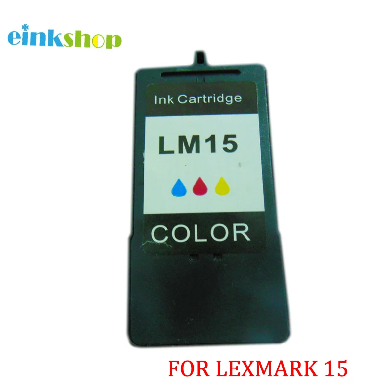 Einkshop 1 шт. для Lexmark 15 цветных чернильных картриджей Z2300 Z2320 X2650 X2600 X2670 Z2310 X2630