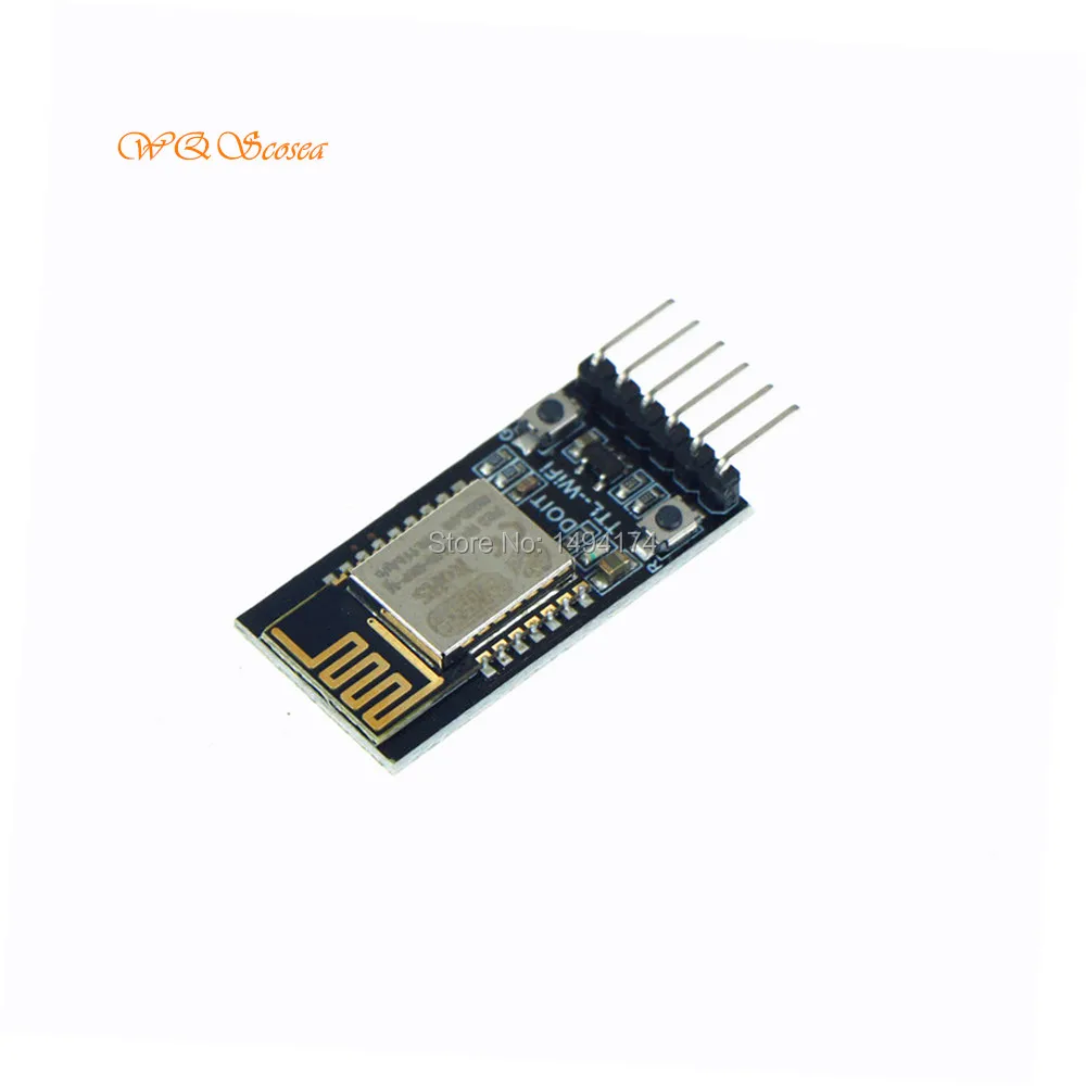 WQScosea Q8S-364 ESP8285 ESP-M2 Беспроводная плата модуля Wi-Fi последовательный ТТЛ-Port для