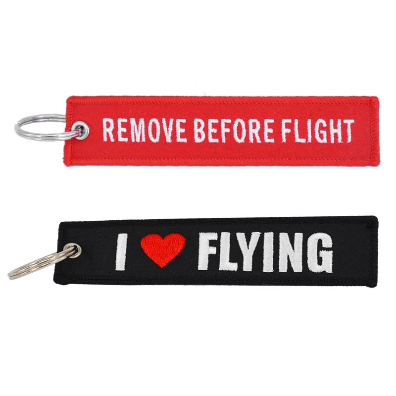 1 шт. брелок для ключей с надписью Remove Before Flight | Украшения и аксессуары