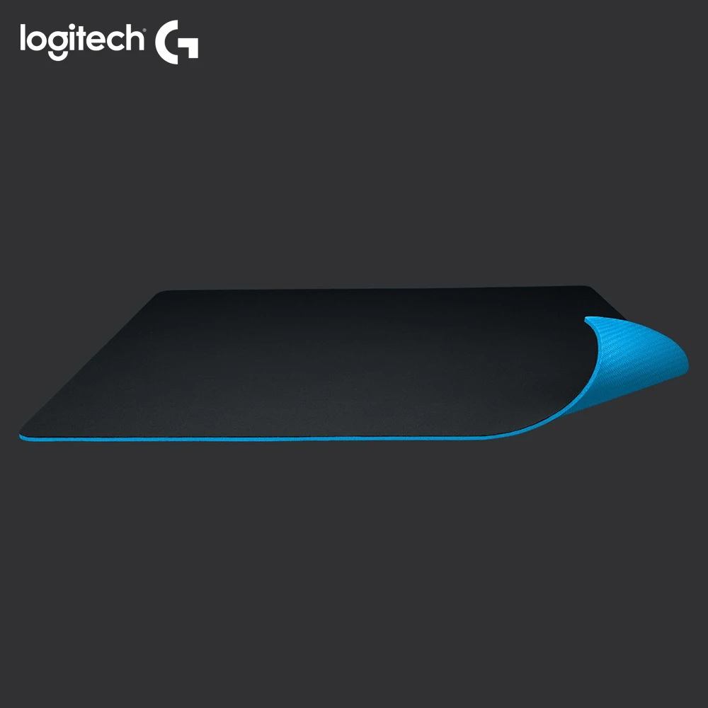 Тканевый игровой коврик для мыши Logitech G240 с резиновой тканевой текстурой и