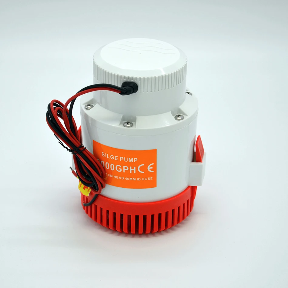 Большой расход постоянного тока 24 вольт водяного насоса для погружной лодки