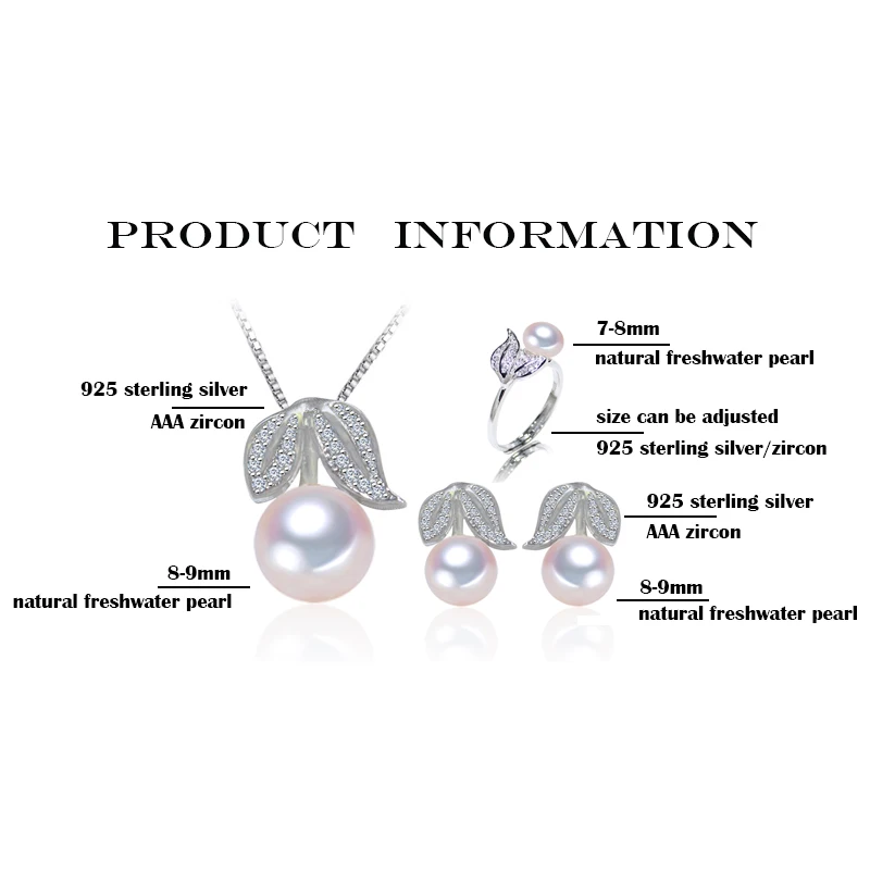 Ювелирные изделия YIKALAISI 2017 из стерлингового серебра 100% пробы с натуральной