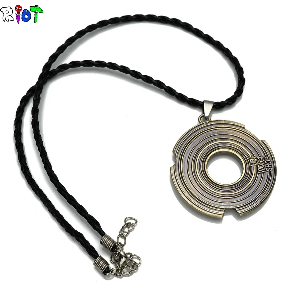 Колье чокер Assassins колье с цепочкой мужское ювелирное изделие винтажное ожерелье