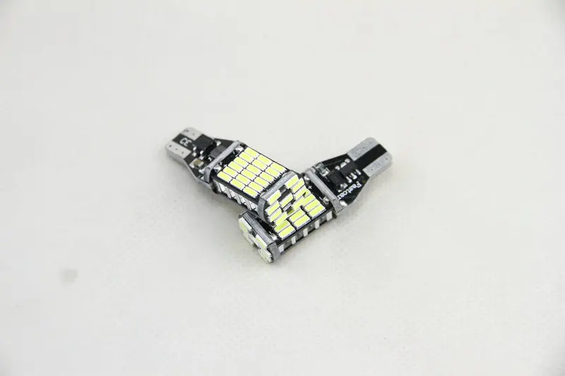 2x Canbus T15 W16W 921 912 светодиодные лампы 4014 SMD супер яркий автомобильный резервный Фары заднего хода Белый Свет автомобиля для Volkswagen VW Passat B7
