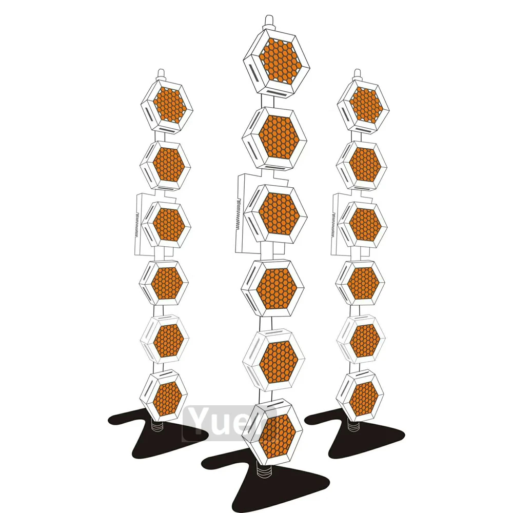 2019 New Square LED Gentlemen Retro Star Lamp COB Beads 6X100W Warm White / Cold Music Light For Disco DJ Stage | Лампы и освещение