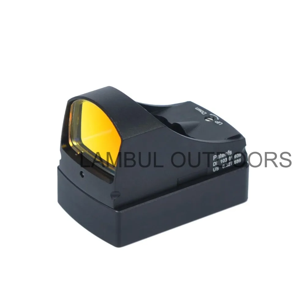 

LAMBUL Docter Mount Mini Red Dot Sight Mount Full Co-Witness Mount With QD Auto Lock fit 20 Weaver Picatinny Rail
