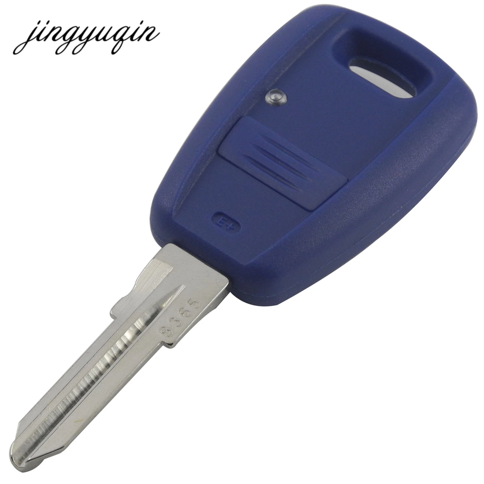 Jingyuqin 10 шт./лот сменный ключ без ключа дистанционный брелок чехол для FIAT Stilo Punto