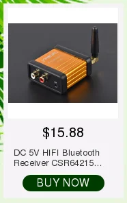 DC 5 V HIFI Bluetooth приемник CSR64215 V4.2 Bluetooth стереонаушники адаптер для динамиков коробка автомобильный Bluetooth модифицированный APTX RCA 3,5 мм