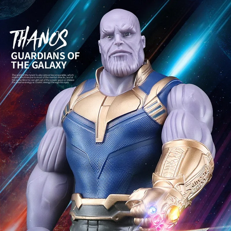 2020 Новое поступление Marvel игрушки Мстители 3 Бесконечная война танос ПВХ Фигурки
