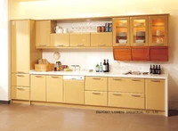 lacquer kitchen cabinetlh la017