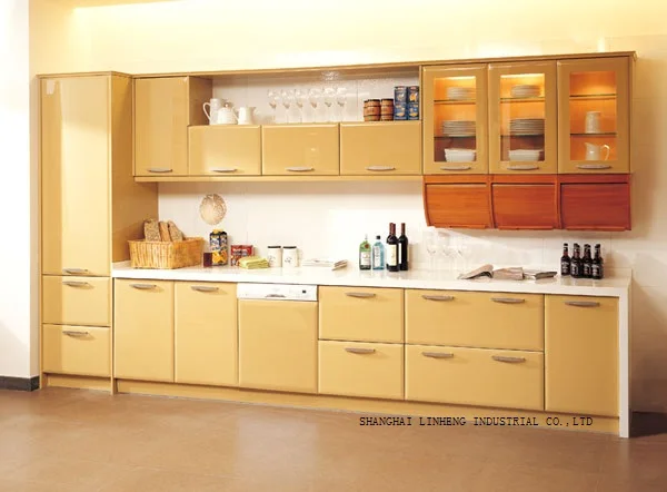 Лаковый кухонный шкаф (искусственная кожа)|lacquer kitchen cabinet|kitchen cabinetlacquer cabinet |