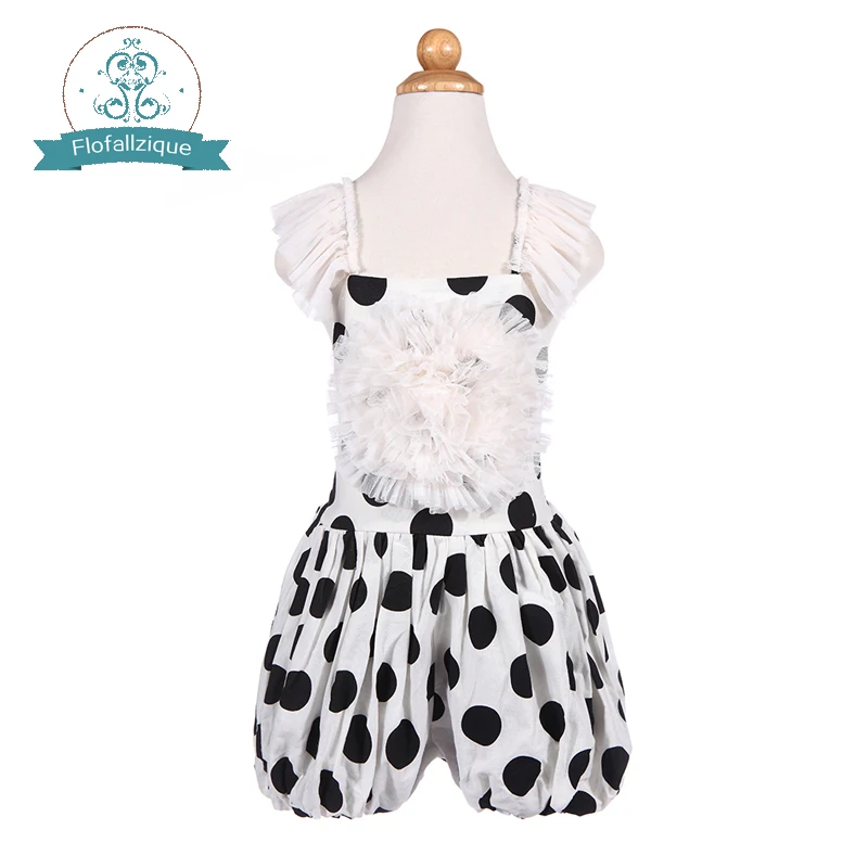 Комбинезон для маленьких и больших девочек коллекция 2018 года летние хлопковые