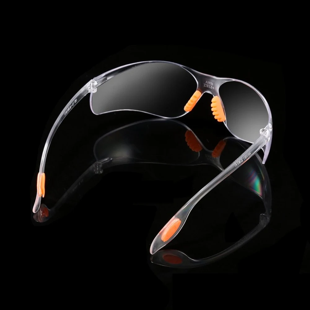

Safety Glasses Dust-Proof Glasses Transparent Working Glasses Lab Dental Eyewear Splash Protective Anti-wind Glasses Goggles