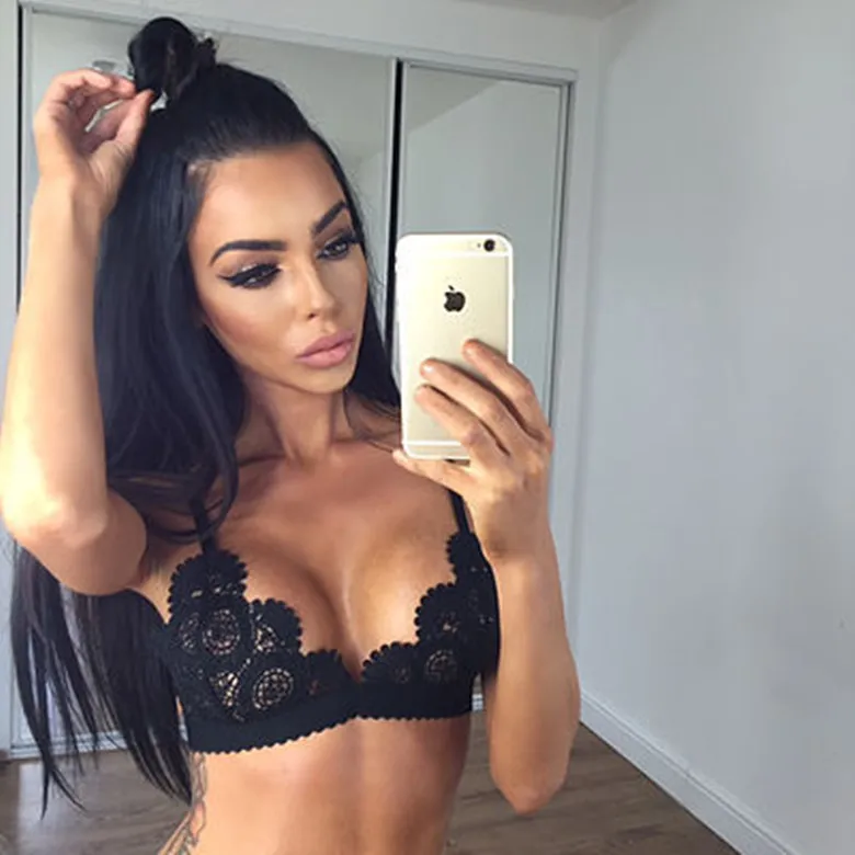 AgnesVictoria сексуальное женское белье искушение полые лепестки кружевное нижнее